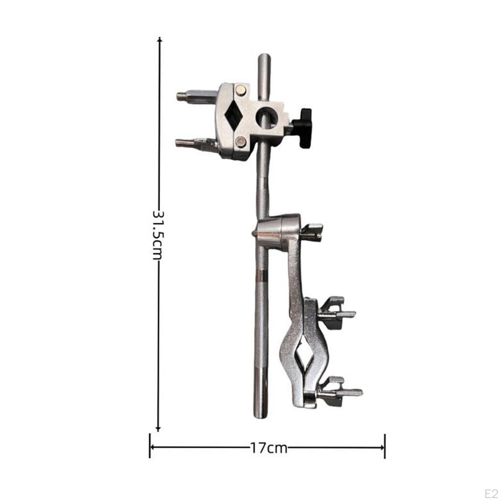 Drum Cymbal Stand,Drum Arm,Percussion Instruments Parts Metronome,Students,Lightweight