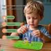 Children's Silicone Sensory Activity Board - Washable Early Education Toy for Concentration Training