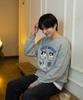 ULIFEZIP Catsworld Women'S Oversized Sweatshirt 4 Colors [Ulzm_0037]