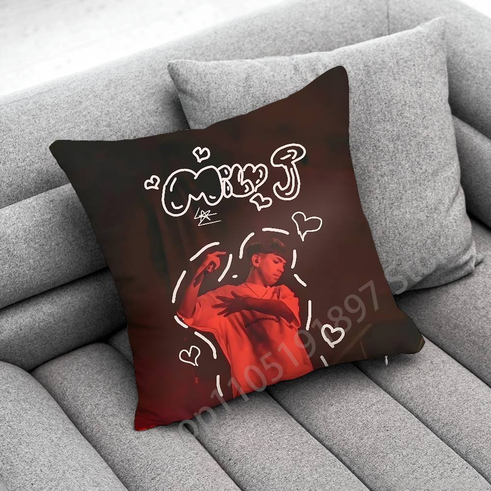 M-Milo J La Vida Era Mas Corta 111 Throw Pillow Case For 50cm 30cm 55cm 45cm 40cm Square Bed Pillowcase Cover