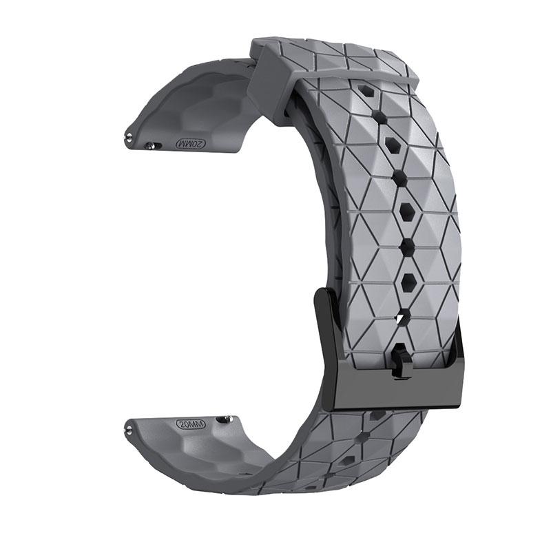 

Силіконовий ремінець Redmi Watch 5 Active / 5 Lite Запасний ремінець для Redmi Watch 3 Active / 3 Lite Браслет М який ремінець на зап ястя Redmi Watch 5Active сірий