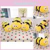 Adorable Soft Plush Bee Toy Perfect For Kids Girls Gift And Hug Pillow