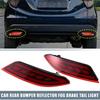A16P-Rear LED Brake Light Reflector Tail Lamp For Honda Vezel HR-V HRV 2015- Dynamic Sequential Turn Signals