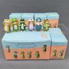 4cm Mofu Cat Series Blind Box Action Figure Set, Animal Headband Doll, Cute PVC Model, Desktop Ornament, Craft, Gift, Toy