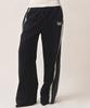 Nigaennikol Butterfly Lace Sweat Pants_Black