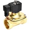 1-1/4" IP65 Waterproof Normally Closed Solenoid Valve 24V AC Brass Electric Solenoid Valve(G_24VAC_VITON-SEAL)