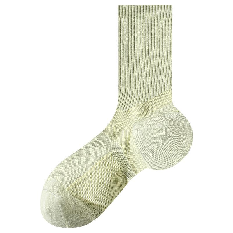 Damen Sommer Freizeit Sport Handtuch Unterseite Absorbiert Schweiß Atmungsaktiv Deodorant Rutschfeste Socken