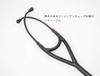 ADC AD Scope Convertible Cardiology All Black (NY, USA) (Aidee) Stethoscope, AD701ABK,