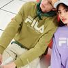 New FILA Sweatshirts Unisex Refrigerator Green F11U249201F-KK