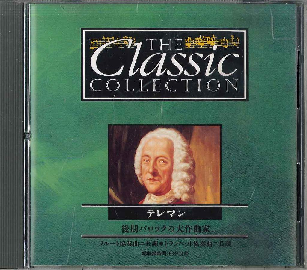 CD VARIOUS - Classic Collection No.33 Telemann CC033 DEAGOSTINI Japan Classical Used
