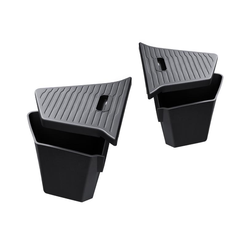 Tesla Model Y Refresh Trunk Storage Box: TPE Side Pocket