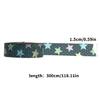 Scrapbooking Tape Aesthetic Star Decorative Tape Background Decorative Tape for Scrapbooking Photo Frame Journal Planner