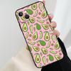 Avocado Pattern Phone Case For iPhone 17 Pro Max 14 13 12 11 15 16 Pro Max Mini 16 15 Plus 16e 17 Air Cover