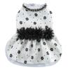 25 years old new sweetheart princess dress cross-border pet teddy dog cat bow gauze dress evening dress