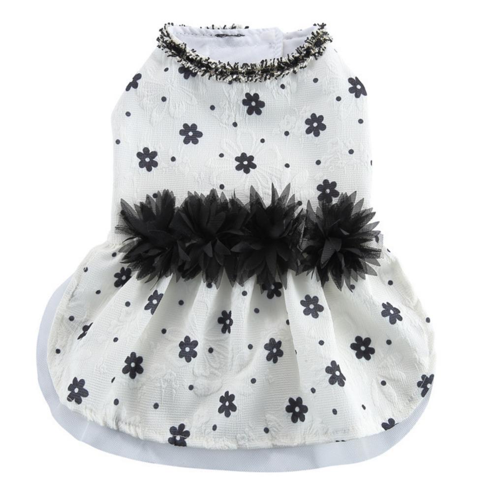25 Years Old New Sweetheart Princess Dress Cross-border Pet Teddy Dog Cat Bow Gauze Dress Evening Dress