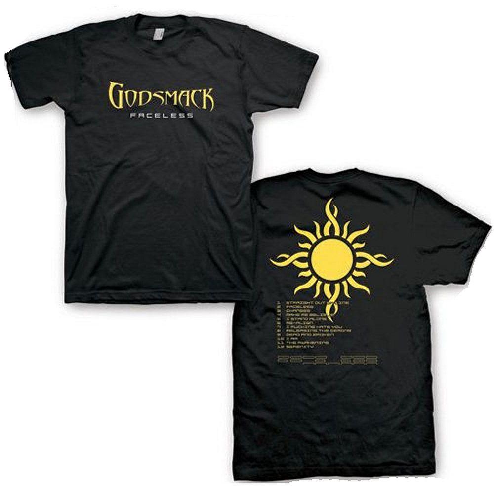 Godsmack Faceless Double Sided T-Shirt XXL