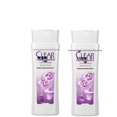 Clear Anti-Dandruff Deep Nourishing Shampoo Twin Pack