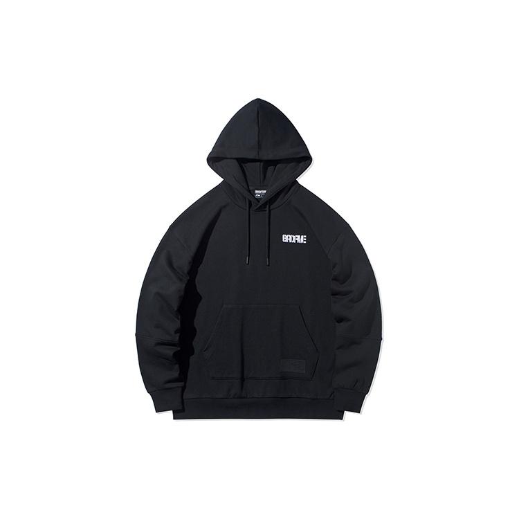 Li-Ning BadFive Graphic Hoodie Black Men s AWDR071-4 S