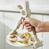 Heat-Resistant Anti-hot Bowl Plate Clips 2in1 Hot Bowl Gripper Dish Lifter Clamp  Kitchen Use