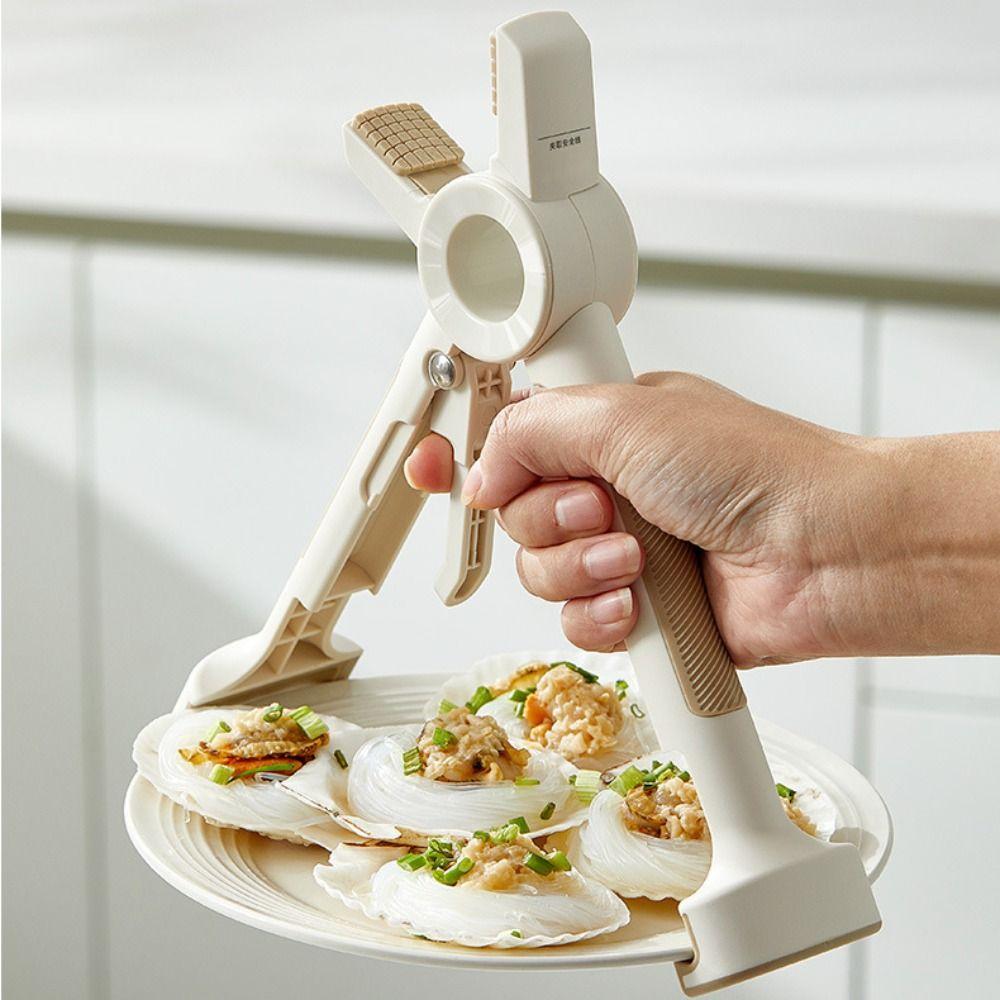 Heat-Resistant Anti-hot Bowl Plate Clips 2in1 Hot Bowl Gripper Dish Lifter Clamp  Kitchen Use