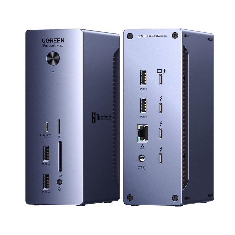 

Ugreen TB5 Thunderbolt 5 Док-станція 13-в-1
