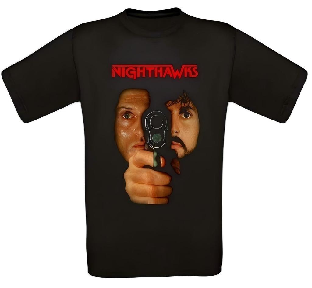 Nighthawks 1981 Movie Poster T-Shirt