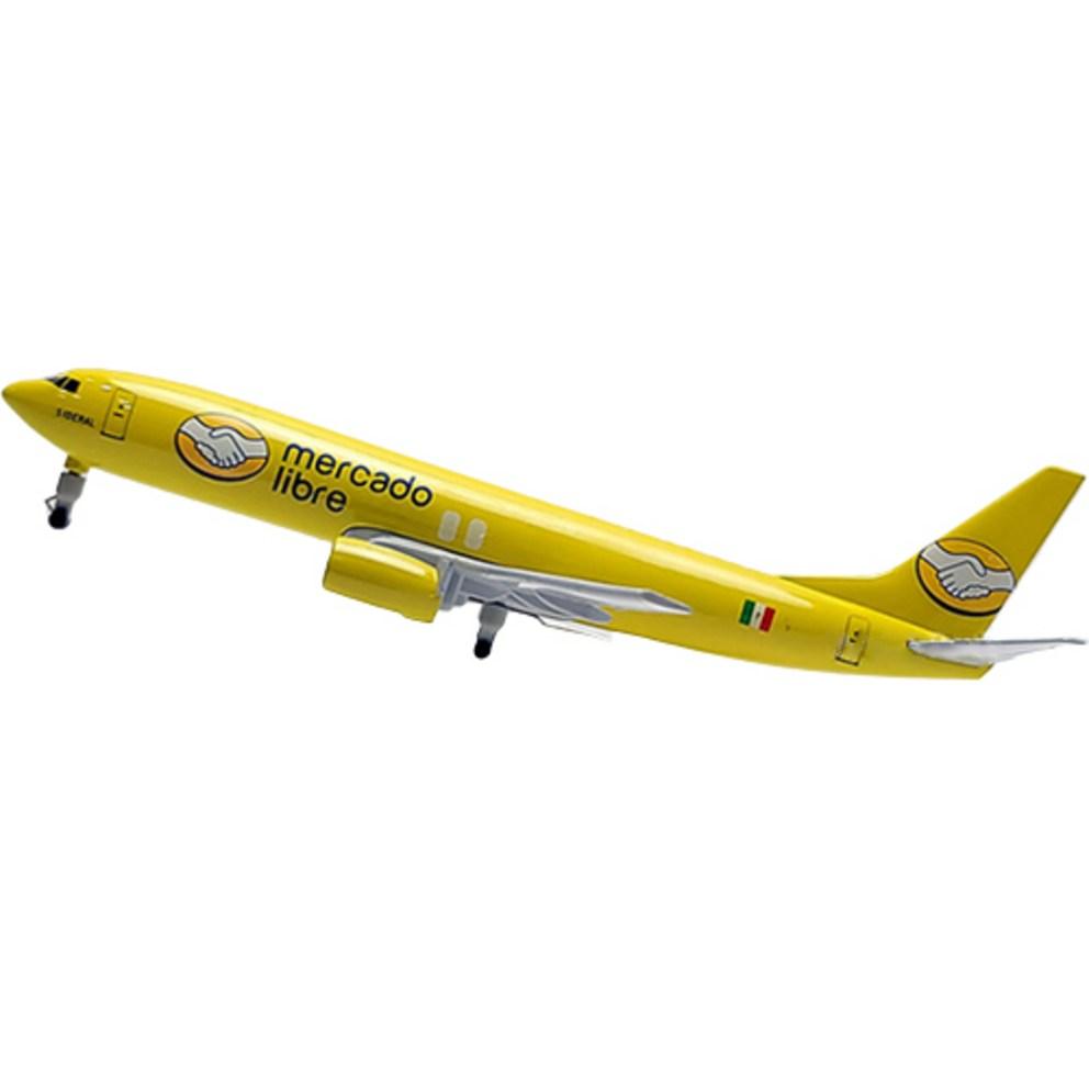 20cm Die-cast Model Airplane - 68MercadoLibreB737 Replica