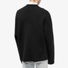 Balenciaga Knitwear Loose Fit Men's Black 646491T15952771