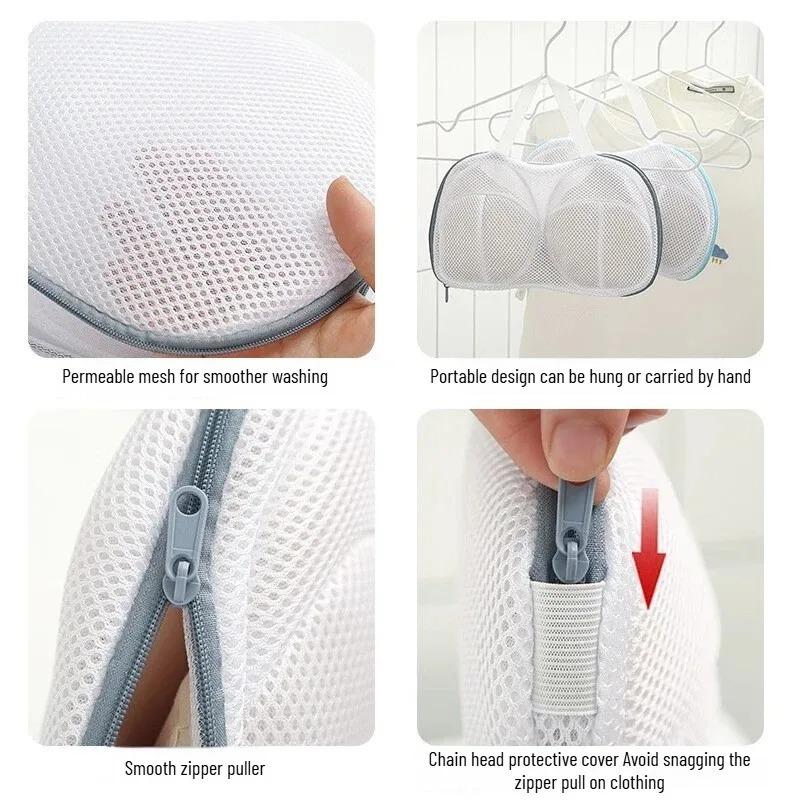 Síťovaná taštička na podprsenku proti deformaci Praní v pračce Speciální polyester Síťované taštičky na podprsenku Prádlo Taštička podprsenky Čištění spodního prádla Sportovní podprsenka