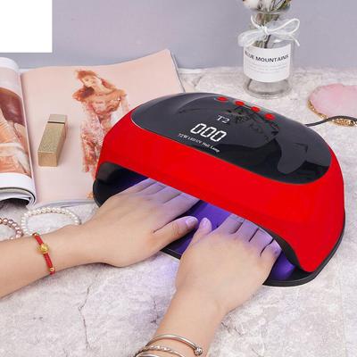 T2 72w Nail Dryer LED Lamp 36PCS LEDs Dual Hands Nail Lamp For Curing UV Gel Nail Polish With 10/30/60s Timer Smart for Manicure