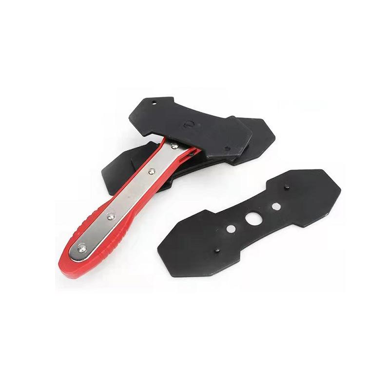 Disc Brake Piston Compressor & Caliper Adjustment Tool