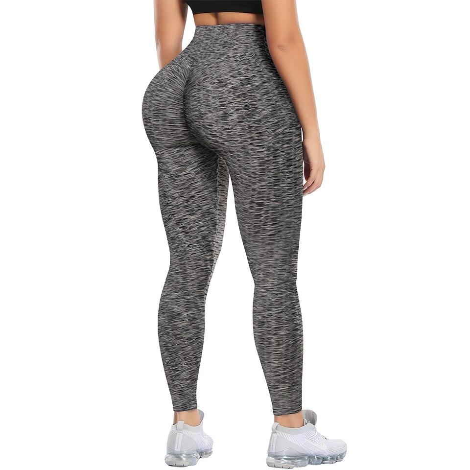 Allenamento Leggings Scrunch Butt Lifting Sport Leggings Seamless Women  High Waist Textured Tights Gym Sportswear Fitness Leggins acquista in modo  economico — spedizione gratuita, recensioni reali con foto — Joom