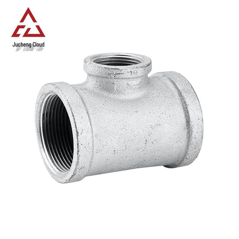 Malleable Iron Reducing Tee