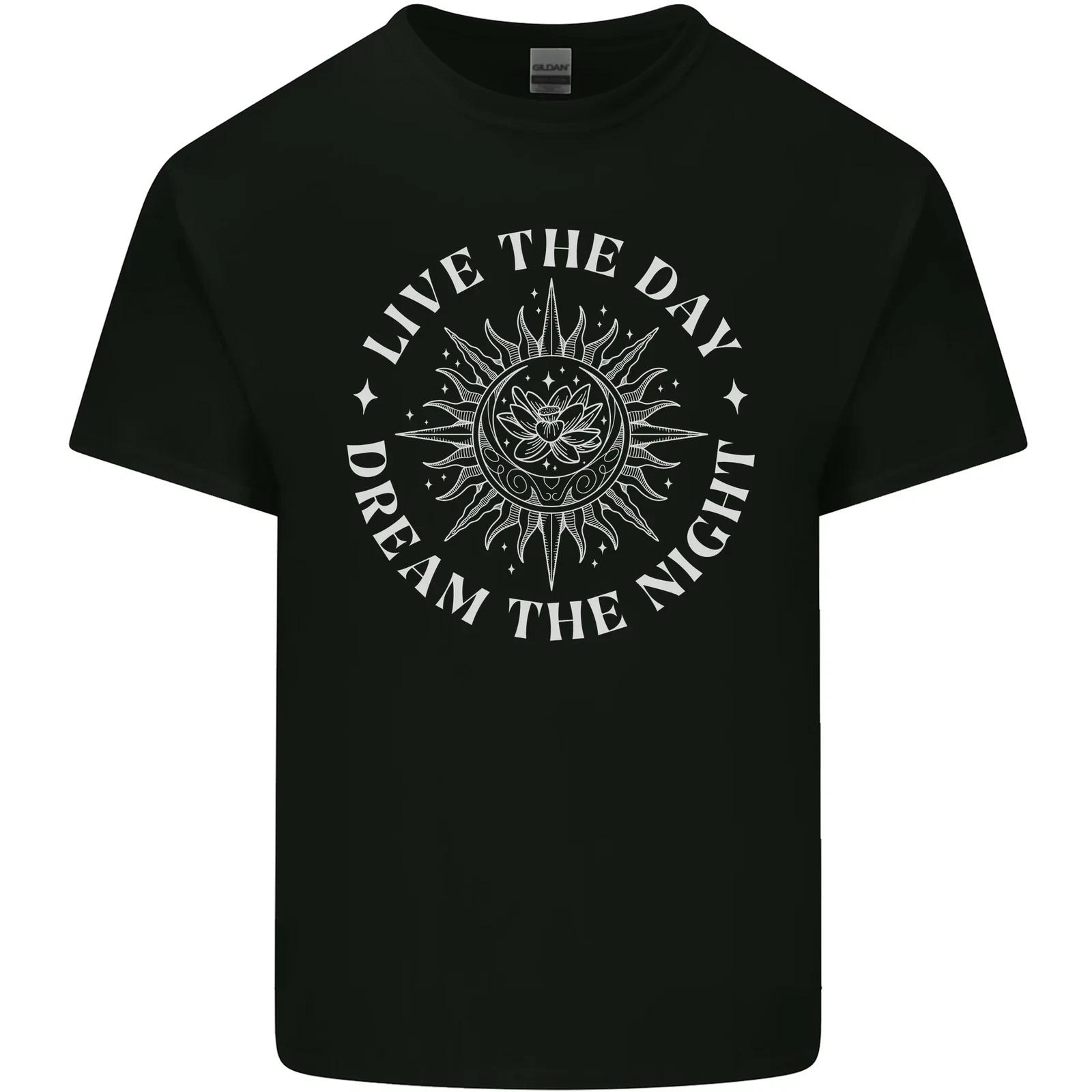 

Dream the Night Moons Sleeping Kids T-Shirt Childrens S