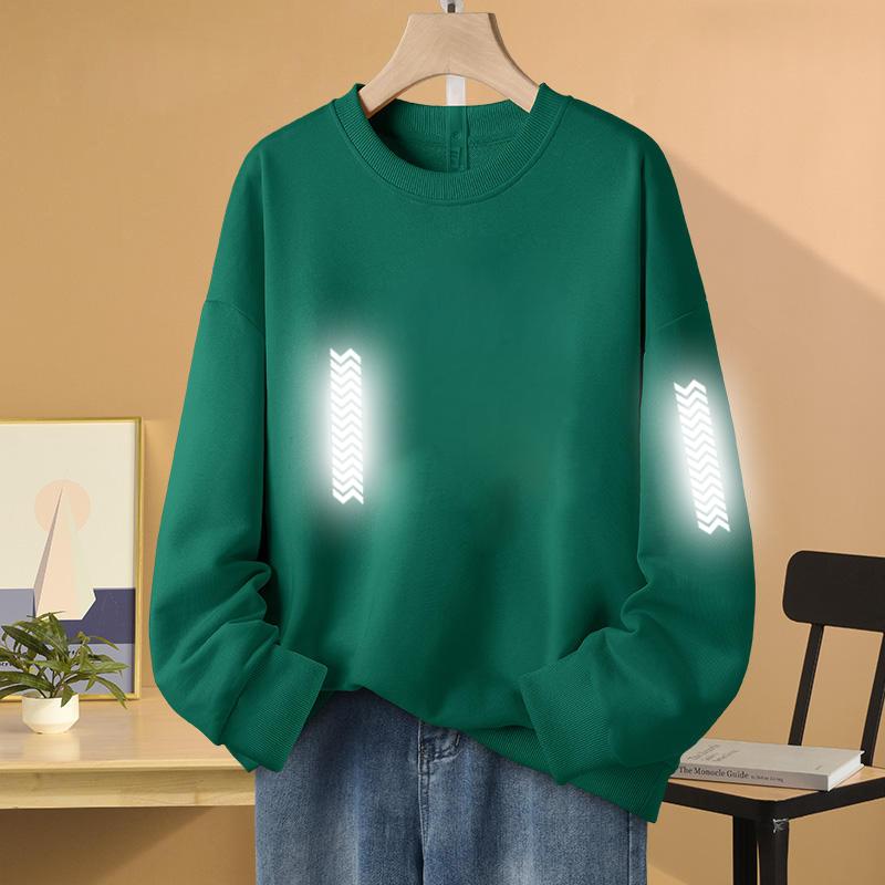 Strong Adhesive Silver Reflective Transfer Vinyl for Down Jacket Hat Bag Sportswear Heat Press Decoration Keep Safe Gift