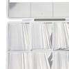 240pcs Long Fake Nail Professional Home Salon DIY Transparent Full Cover Nail Tip for Nail Artist Novice