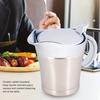 Sauce Gravy Pot - 304 Stainless Steel Thermal Insulated Double Wall Sauce Gravy Boat Pot Serving Jug(450ml)