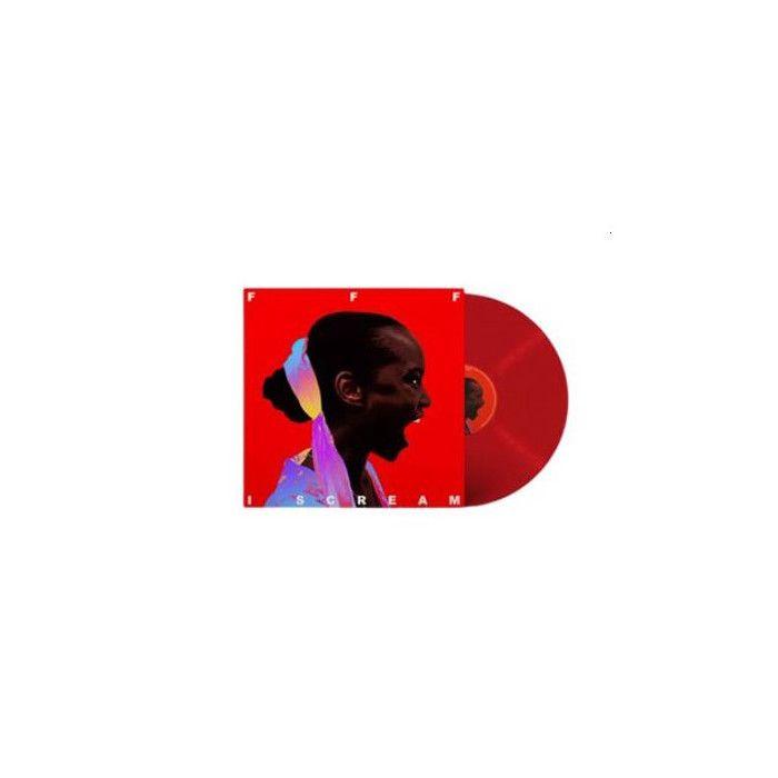 I Scream Édition Limitée Vinyle Rouge Transparent