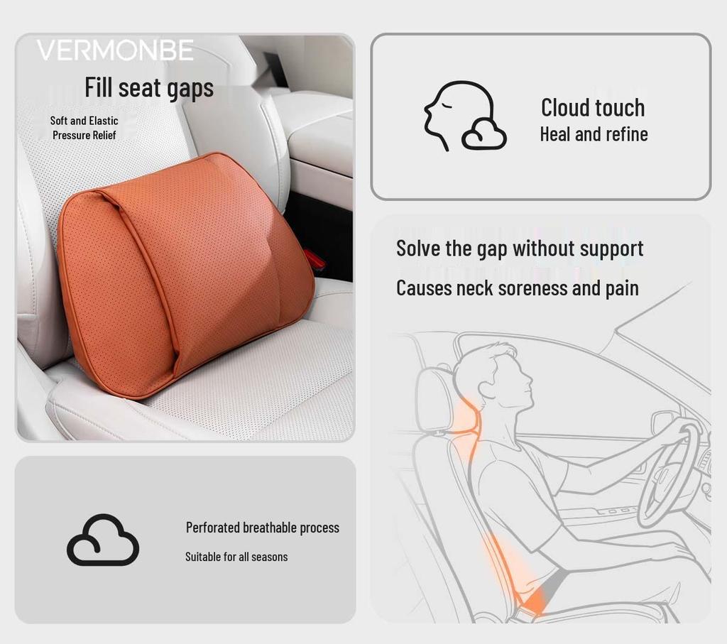 BYD Song Pro/Plus Car Seat Neck & Lumbar Support Pillow Set