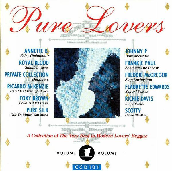 

CD VARIOUS - Pure Lovers Volume 1 CCD101 Charm 1990 UK Reggae, Ska & Dub Used