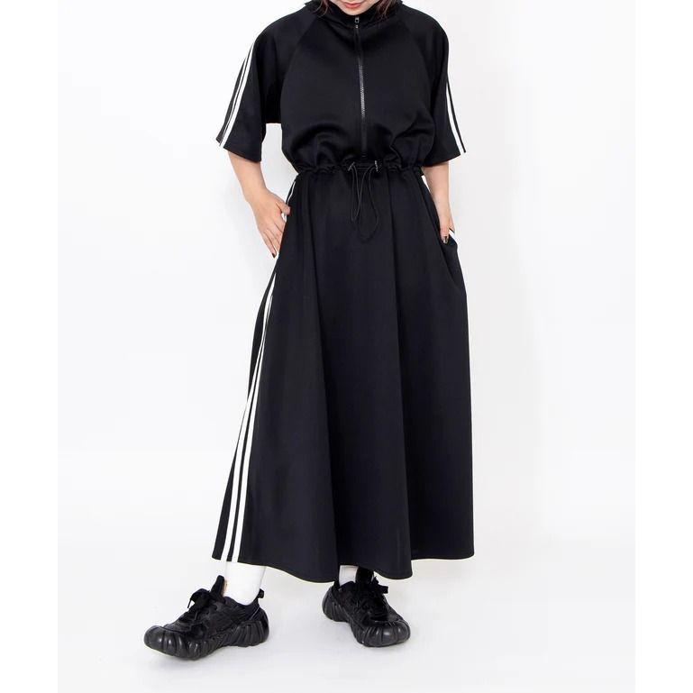 Brand new and unused Magine Punyuzu short sleeve jersey dress WEGO PN24SS-074 Black 2 (M size equivalent) Management number: 175-2310