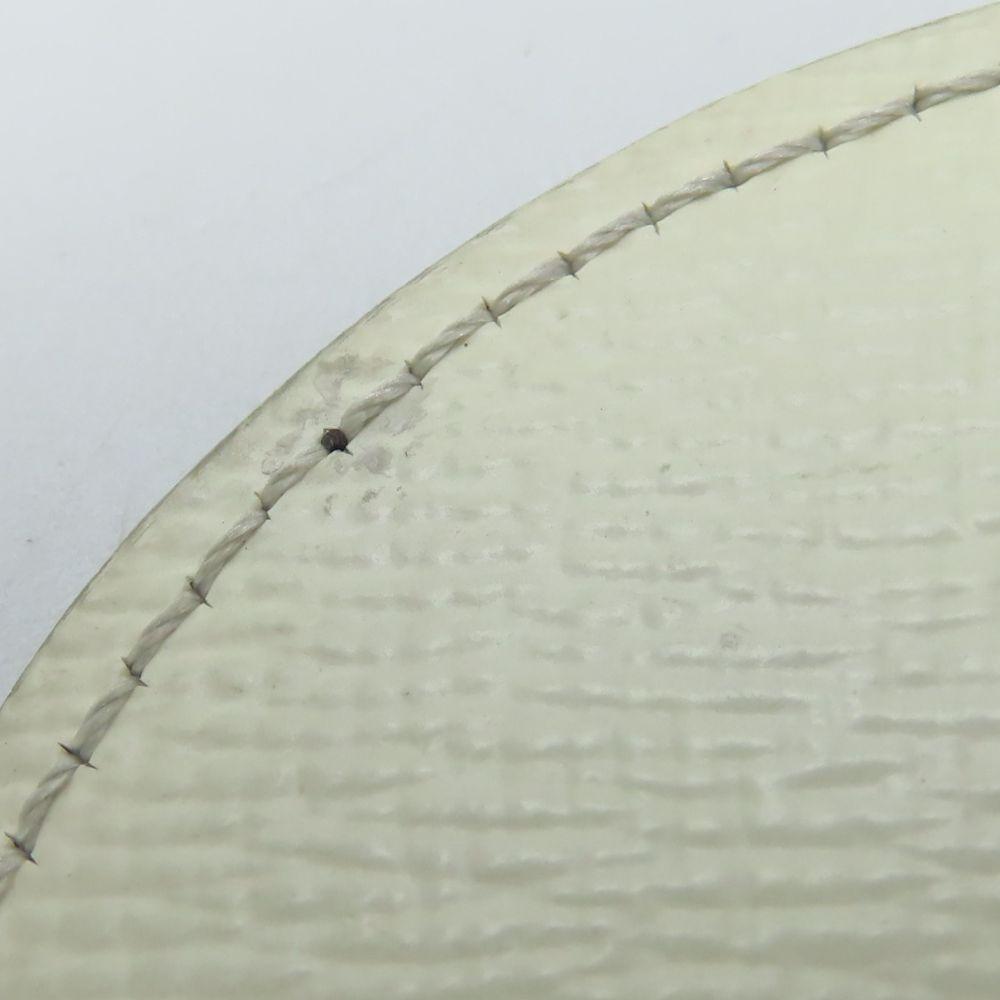 Used LOUIS VUITTON key ring Portocre Monogram M66739 Pumpkin dot Monogram Bron white Yayoi Kusama