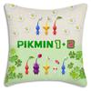 Pillow Covers Cartoon Anime P-Pikmins Sofa Decorative Home Double-Sided Printing Short Plush Cute Cushion Cover