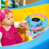 Baby Steering Wheel Toy Simulated Driving Controller With Light Music Early Education Steering Wheel Toy Gift For Boys Girls