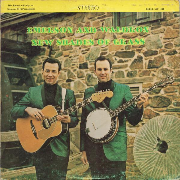 

Платівка LP EMERSON WALDRON New Shades Of Grass RSLP1485 Rebel Records 1968 US CountryFolk Вживана