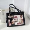 Cream Spring Cherry Pain Bag Daily Transparent Versatile Bar Guofeng Portable One Shoulder Crossbody Bag Antique Girl Snacks