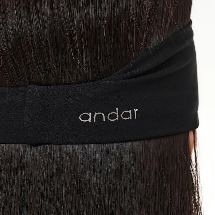 Air-cooling sustainable wide headband