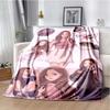 True Beauty Hwang in Youp Cha EunWoo Printed Blanket Leisure Sofa Blanket Home Office Air Conditioning Soft Leisure Customizable