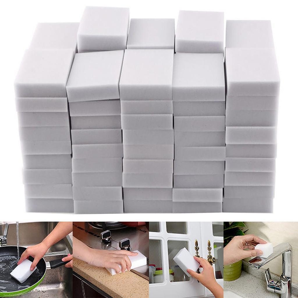 40Pcs Kitchen KitchenSponge Eraser Eco Non-Scratch For Dish Scrub Sponges