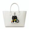 Cute Plush Toy Keychain Black Cat Car Key Ring New Doll Bag Pendant  Bag Accessories